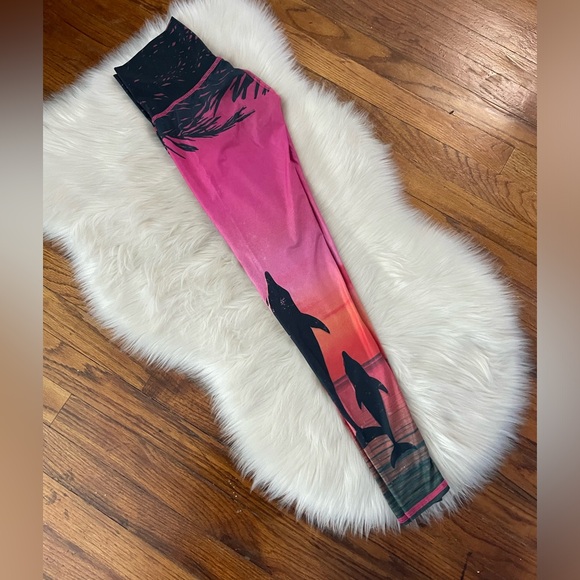 Teeki Leegings Size Extra Small XSmall - Picture 1 of 5